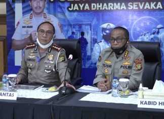 Konferensi Pers Polda Metro Jaya