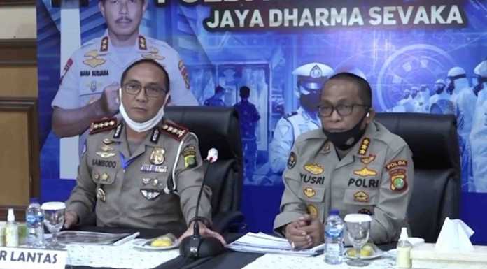 Presiden Jokowi Larang Mudik, Polda Metro Jaya Berlakukan Ini