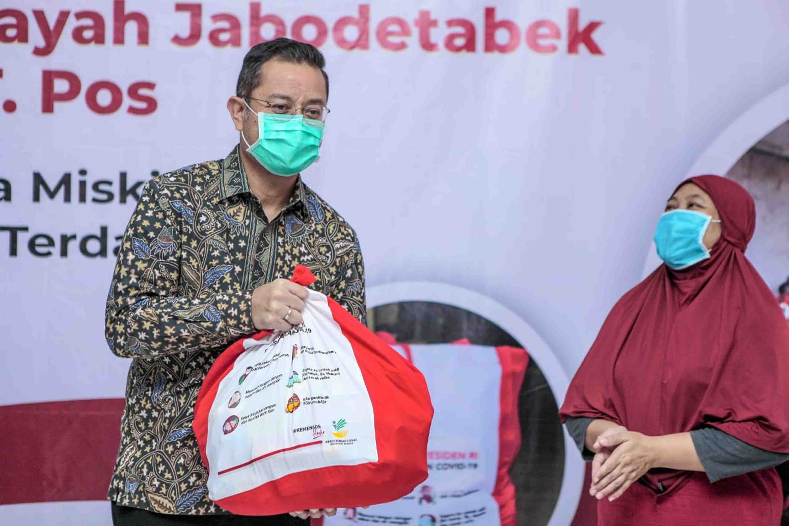 Mensos Pastikan Bansos dari Presiden Jangkau Kelompok Berkebutuhan Khusus dan Rentan Terdampak Corona
