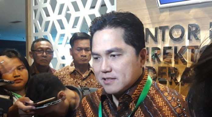 Erick Thohir Tunjuk Djamaludin Jadi Komisaris Pelindo Gantikan Refly