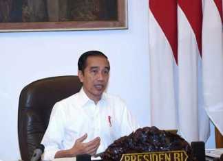 Presiden Joko Widodo