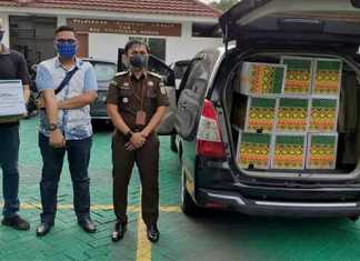 Intelijen Kejari Jakpus