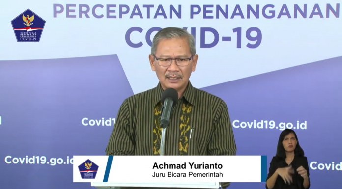 Achmad Yurianto