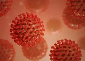 Ilustrasi Virus Corona, Covid-19