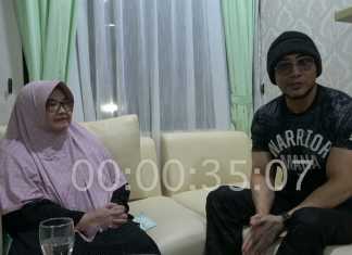 Deddy Corbuzier dan Siti Fadilah