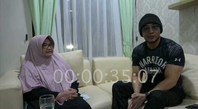 Deddy Corbuzier dan Siti Fadilah