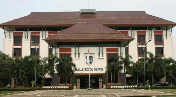 Gedung Balaikota Depok