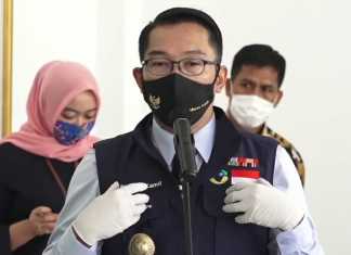 Gubernur Jawa Barat, Ridwan Kamil.