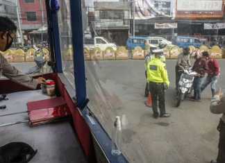 Pelanggar PSBB