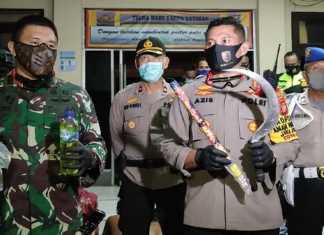 Kombes Azis Andriansyah, Kapolres Metro Depok.