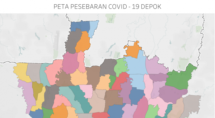 Update sebaran covid-19, virus corona terkini di Kota Depok