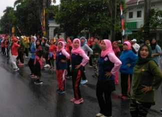 Car Free Day di Pesanggrahan Jaksel, 27 Januari 2019.