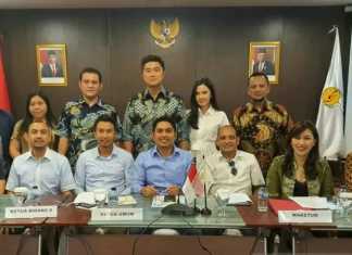 Pengurus HIPMI pusat