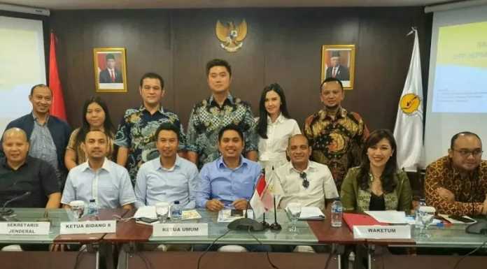 Pengurus HIPMI pusat
