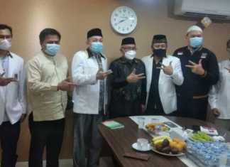 Mohammad Idris di Kantor DPD PKS Depok.