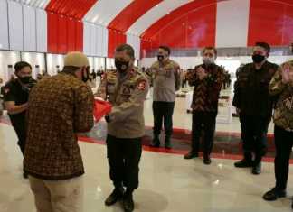 Penyerahan Bansos