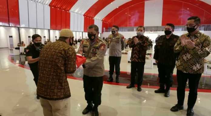 Penyerahan Bansos