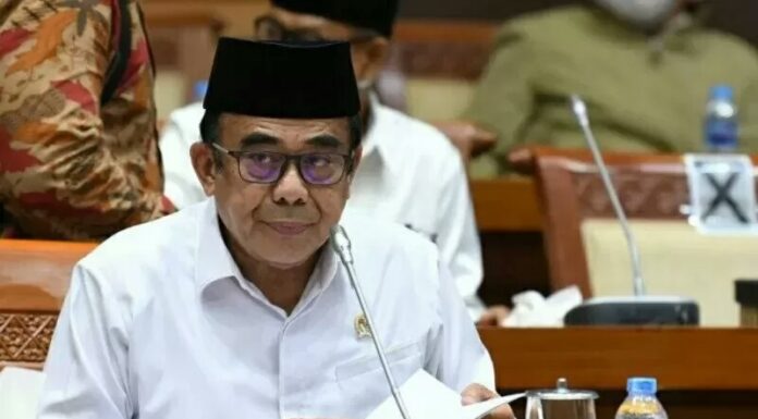 Menteri Agama Fachrul Razi