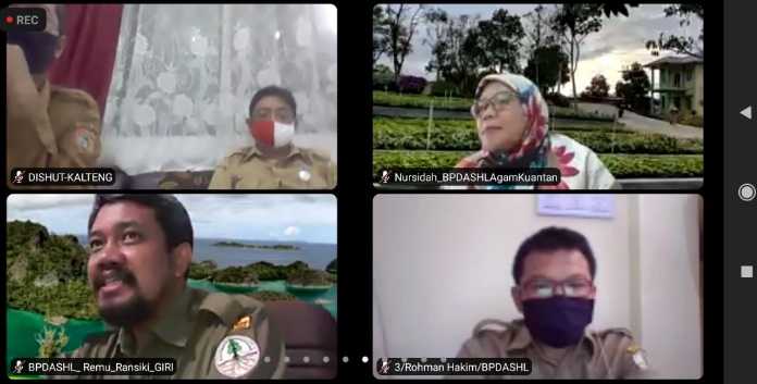 Memberi Peran Masyarakat Lokal Dalam Rehabilitasi DAS Wakil Menteri KLHK memimpin Webinar dalam pembahasan Rehabilitasi DAS(Daerah Aliran Sungai)