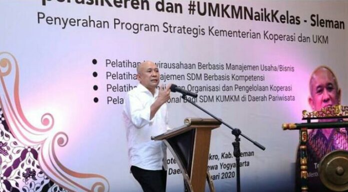 Teten Masduki