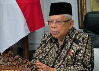 Wakil Presiden RI, Ma&#Array;ruf Amin,