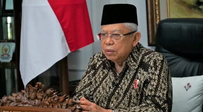 Wakil Presiden RI, Ma&#Array;ruf Amin,