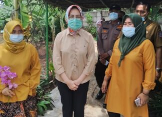 Wali kota Airin menghadiri Milad KTW AZ Zahra 2  KTW  AZ zahra