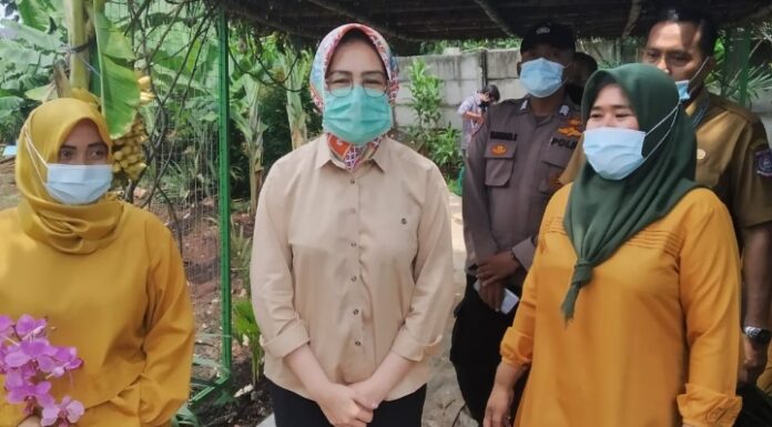 Wali kota Airin menghadiri Milad KTW AZ Zahra 2  KTW  AZ zahra