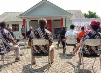 Perayaan ulang tahun Persija ke-92?di Kompleks National Youth Training Centre, Depok
