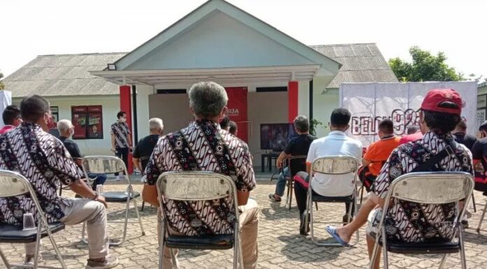 Perayaan ulang tahun Persija ke-92?di Kompleks National Youth Training Centre, Depok