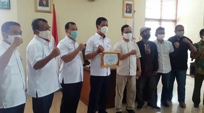 Penyerahan Jakarta Youth Award 2020