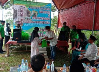 Peletakan Batu Pertama Pembangunan Asrama  Tahfizh Al Qur&#Array;an