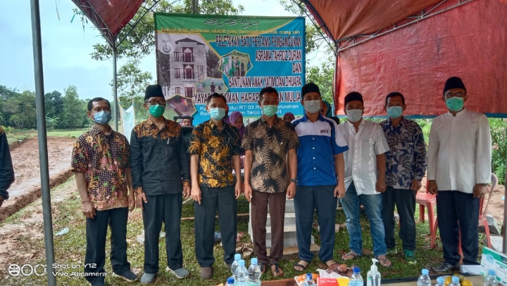 Yayasan Taman Harapan Insan Mulia Mulakan Pembangunan Asrama Tahfizd Al Qur'an di Bogor