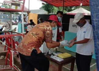 Pemungutan Suara di Pilkada 2020