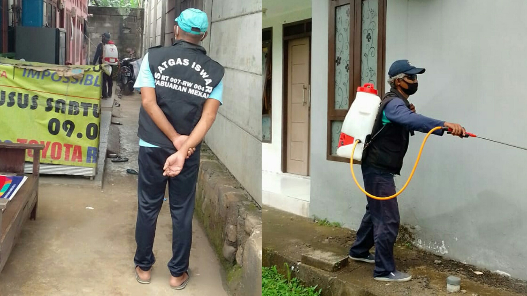 Pemerintah Perpanjang Masa PPKM Jawa Bali, ISWAR Pabuaran Mekar Somprot Lagi