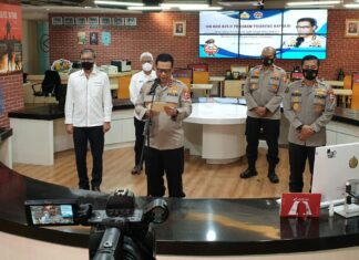Kadiv Humas Polri Argo Yuwono