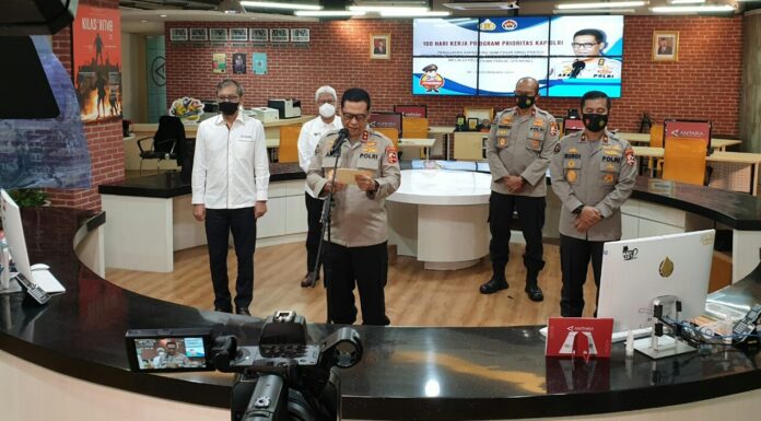 Kadiv Humas Polri Argo Yuwono