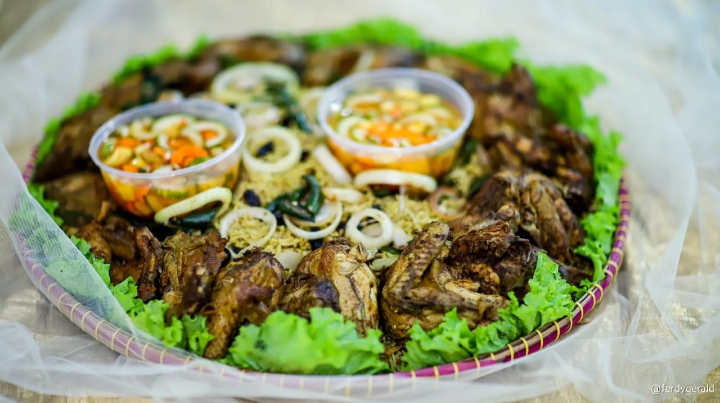 Dari Brand Ambassador Desain Interior juga merintis Bisnis Kuliner Dua Sultan Catering