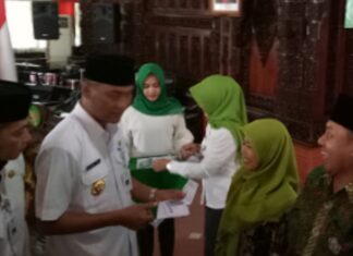 Bupati Kudus Hartopo