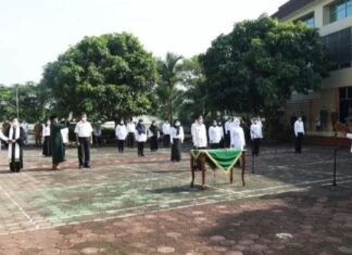 Pelantikan Pejabat Dinkes Banten