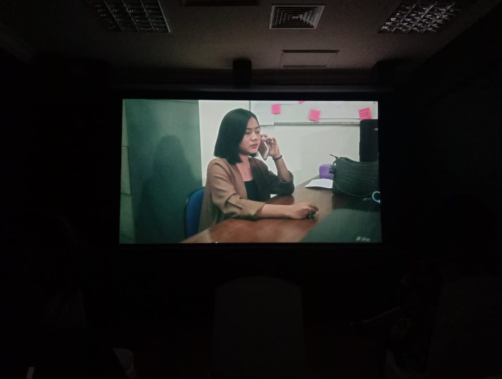Citra Sinema School 'Menghororkan' Metro Cinema Kemang