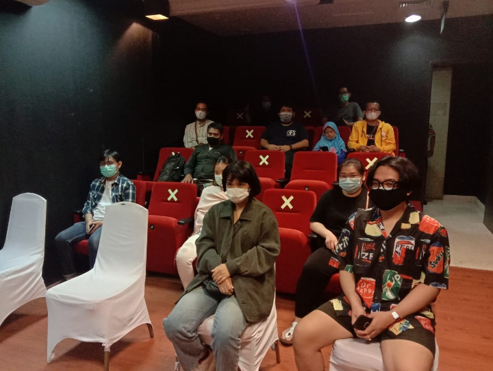 Citra Sinema School 'Menghororkan' Metro Cinema Kemang
