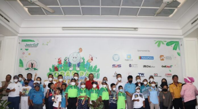 PAGI Selenggarakan Turnamen Golf Junior dan Amateur Nusantara PGI