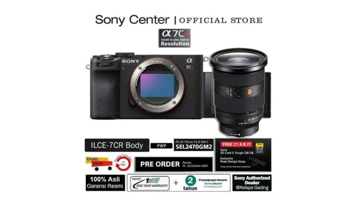 kamera sony