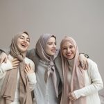 referensi outfit tarawih wanita