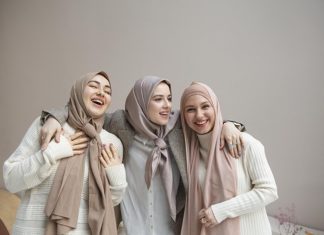 referensi outfit tarawih wanita