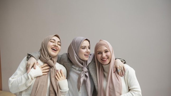 referensi outfit tarawih wanita